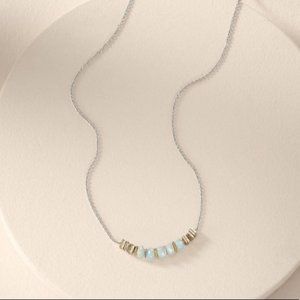 Stella & Dot Anda Delicate Necklace - Balance